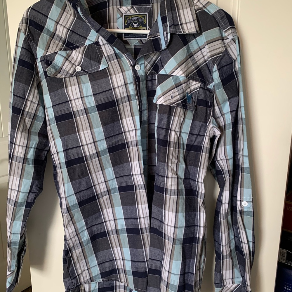 Boy’s Button Down